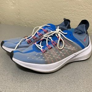 Nike Men's EXP-X14 Light Blue Running Shoes AO1554-403